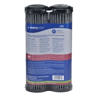North Star® 7358234 Premium Point-of-Entry Filter Cartridge With FACT® Technology, 10 in H, Carbon, Domestic