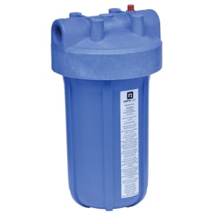 North Star® 7358454 Point-of-Entry Whole Home Water Filter Housing, 7-1/4 in Dia x 13-1/4 in H, 1 in FNPT Port, 100 deg F, Import