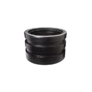 Norwesco® 62396 Manhole Extension, For Use With Norwesco® Below Ground Tank, 2000 Holding, Black