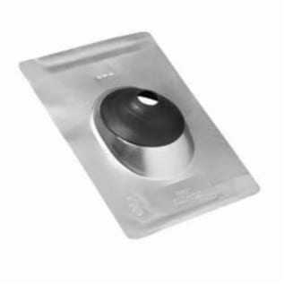 Oatey® All-Flash® No-Calk® 11871 Roof Flashing, Aluminum, 1-1/2 to 3 in Pipe, 11 in W x 14-1/2 in L Base