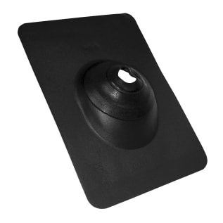 Oatey® No-Calk® 12943 Roof Flashing, Aluminum, 1 to 3 in Pipe, 11 in W x 14-1/2 in L Base