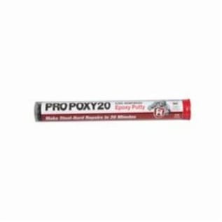 Hercules® ProPoxy® 20 25515 Epoxy Putty, 4 oz Cartridge, Solid, Black/White, 1.95
