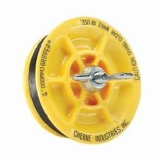 Cherne® 270245 Mechanical Pipe Plug, 4 in Pipe, 17 psi, ABS