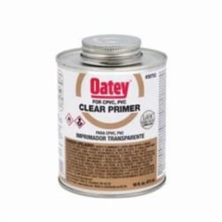 Oatey® 30752 Primer, For Use With PVC and CPVC Pipe and Fittings, Clear, 16 oz Container