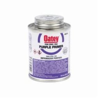 Oatey® 30756 Low VOC Primer, For Use With PVC and CPVC Pipe and Fittings, Purple, 8 oz Container