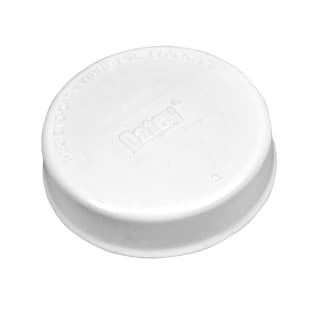 Oatey® End-Cap™ 33468 Test Cap, 1-1/2 in Dia, 15 psi Working, PVC, White, Domestic
