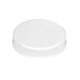 Oatey® End-Cap™ 33470 Test Cap, 2 in Dia, 15 psi Working, PVC, White, Domestic