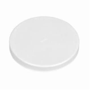 Oatey® End-Cap™ 33474 Test Cap, 4 in Dia, 15 psi, PVC, White