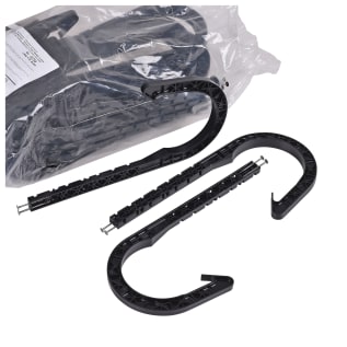 Oatey® 33758 DWV J-Hook, 4 x 7 in Pipe, 50 lb Load, ABS