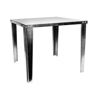 Oatey® 34057 Gas Water Heater Stand, 21 in L x 21 in W x 18 in H, For Use With Upto 50 gal Water Heater, Steel