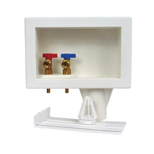 Oatey® Eliminator® 38633 Outlet Box, For Use With Washing Machine, PEX Connection, Polystyrene, Import