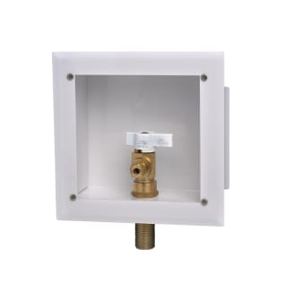 Oatey® 38983 Reversible Outlet Box, For Use With Washing Machine, C Connection, Steel, Import