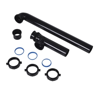 Dearborn® A9121A Waste End Outlet, 1-1/2 x 16 in Nominal, Polypropylene, Import