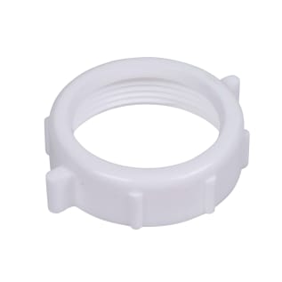 Dearborn® P9001 Slip Joint Nut, 1-1/2 in Nominal, Polypropylene, White, Import