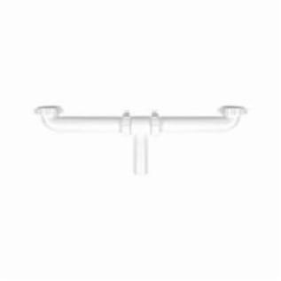 Dearborn® P9114A Waste Center Outlet With Baffle Tee, 1-1/2 x 16 in Nominal