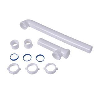 Dearborn® P9121A Waste End Outlet, 1-1/2 x 16 in Nominal, Polypropylene, Import