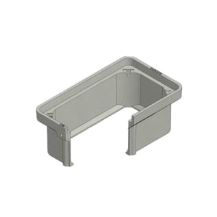 Carson® Heavywall™ 17302030 1730 H Straight Wall Medium Duty Meter Box Body, 30 in L x 17 in W x 18 in H, Rectangle Shape