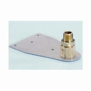 TracPipe® Counterstrike® FGP-TM-1000 Termination Mount, For Use With 1 in TracPipe® and CounterStrike® Fittings, 1 in, Brass, Domestic
