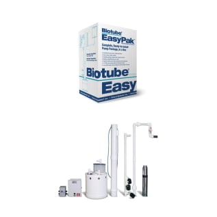 Orenco® Systems EasyPak™ BEP30TDD Pump Package, 1/2 hp, 120 VAC, 1 ph, Polypropylene/Polyethylene/PVC