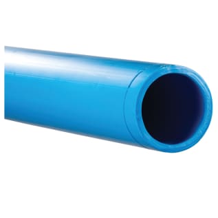 Orion® Blueline™ 790104 Pipe, 2 in Nominal, SCH 80/XH, Polypropylene, 10 ft L, Import