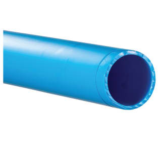 Orion® Blueline™ 790106 Pipe, 3 in Nominal, SCH 40/STD, Polypropylene, 10 ft L, Import