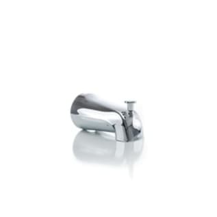 PASCO 1128 Front Lift Diverter Spout, 1/2 in FNPT, Die Cast, Polished Chrome