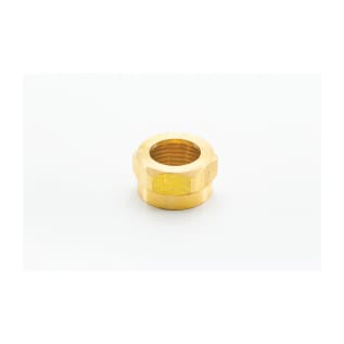 PASCO 1321 Slip Joint Ballcock Coupling Nut, Brass