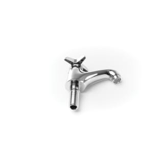 PASCO 21805 Quarter Turn Lavatory Faucet With 1/2 in Locknut and Rosette, Commercial, 1 Handles, Polished Chrome