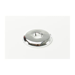 PASCO 2874 Split-One Floor and Ceiling Plate, 3/4 in CWT Thread, Plastic, Polished Chrome