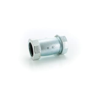 PASCO 2912 Long Compression Coupling, 1-1/2 in Nominal, Steel