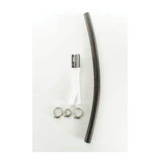 PASCO 50712 Air Gap Kit With Chrome Plated ABS Top, For Use With Dishwasher, Polypropylene, White