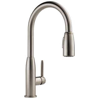Peerless® P188103LF-SS Pull-Down Kitchen Faucet, 1.8 gpm Flow Rate, Stainless Steel, 1 Handles, 1/3 Faucet Holes, Function: Traditional, Import