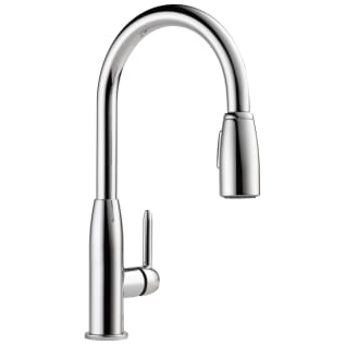 Peerless® P188103LF Kitchen Faucet, 1.8 gpm Flow Rate, Polished Chrome, 1 Handles, 1/3 Faucet Holes, Function: Traditional, Import, Commercial