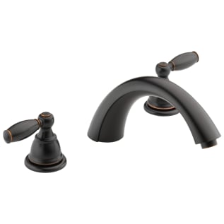 Peerless® PTT298696-OB Roman Tub Faucet, 18 gpm, 8 to 16 in Center, Oil Rubbed Bronze, 2 Handles, Traditional, Import