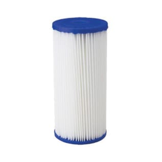 American Plumber 155053-51 Heavy Duty Sediment Filter Cartridge, 9-3/4 in L, Polyester, Domestic