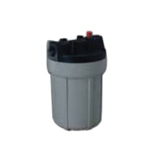 American Plumber SlimLine® W385-PR Filter Housing, 4-1/2 in Dia x 7 in H, 3/8 in NPT Port, 40 to 100 deg F