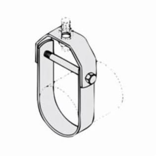 PHD 451 0250EG Standard Clevis Hanger, 2-1/2 in Pipe, 1/2 in Rod, 1350 lb Load, Carbon Steel, Electro-Galvanized