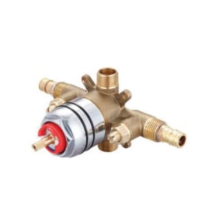 OLYMPIA P-2307B-B Single Handle Tub and Shower Rough-in Valve Only, 1/2 in PEX Inlet x 1/2-14 NPT Outlet