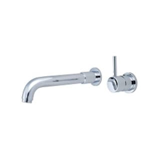 Pioneer 4MT840 Roman Tub Set, Motegi, 4 in Center, Polished Chrome, 1 Handles, Function: Traditional