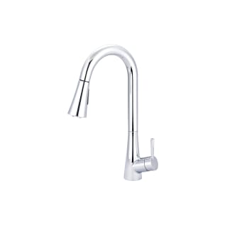 OLYMPIA K-5020 Kitchen Faucet, 1.8 gpm Flow Rate, Polished Chrome, 1 Handles, 1/3 Faucet Holes, Function: Traditional