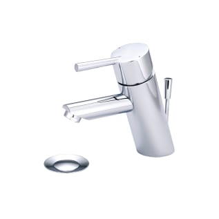 OLYMPIA L-6050 i2 Lavatory Faucet, 1.2 gpm Flow Rate, 2-1/2 in H Spout, 1 Handles, 50/50 Pop-Up Drain, 1 Faucet Holes, Polished Chrome, Function: Traditional
