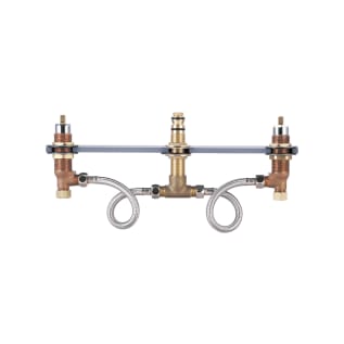 OLYMPIA P-1131B Roman Tub Valve Set, 1/2 in, IPS, Rough Brass