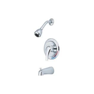 OLYMPIA P-2300T Tub/Shower Trim Set, 1.75 gpm Shower, Polished Chrome