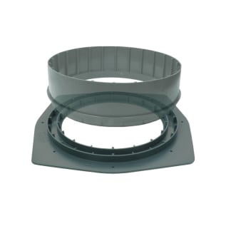 Polylok™ 3009-ARC Adapter Ring, For Use With Polylok™ 24 in Corrugated Pipe, HDPE, Black