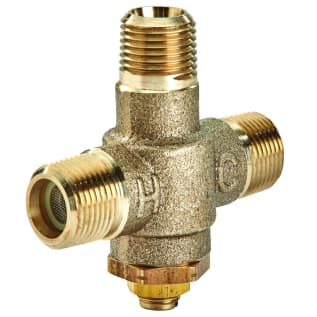 Powers™ 6550045 LFe480 Lavatory Tempering Valve, 1/2 in Nominal, NPT End Style, 125 psi Pressure, 0.5 gpm Flow Rate, Domestic