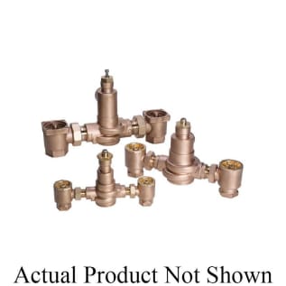 Powers™ HydroGuard® 6550051 LFMM430 XP Master Tempering Valve, 1-1/4 in Nominal, NPT End Style, 125 psi Pressure, 110 gpm Flow Rate, Brass Body, Domestic