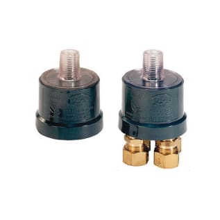 PPP® DU-U Floor Drain Trap Primer With (2) Plug, MNPT x Compression Connection, PVC, Domestic