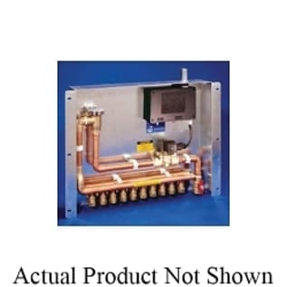 PPP® PT-1320 -625 PRIME-TIME™ PT Flush Mount Electronic Trap Priming Assembly, 16 ga, Compression x FNPT Connection, Steel, Domestic