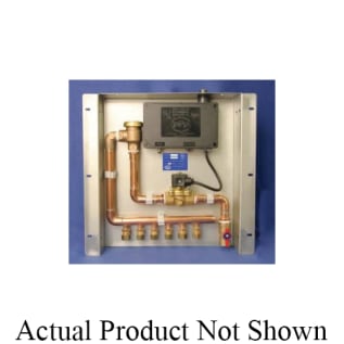 PPP® PT-12 -625 PRIME-TIME™ PT Flush Mount Electronic Trap Priming Assembly, 16 ga, Compression x FNPT Connection, Steel, Domestic