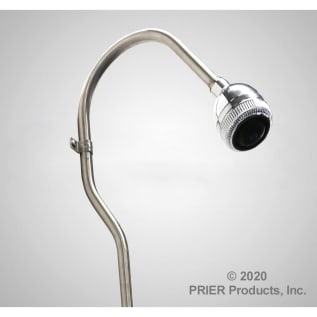Prier® C-108SH1 Freezeless Self-Draining Shower, For Use With C-108 Series Hot/Cold Freezeless Hydrants, Stainless Steel, Domestic
